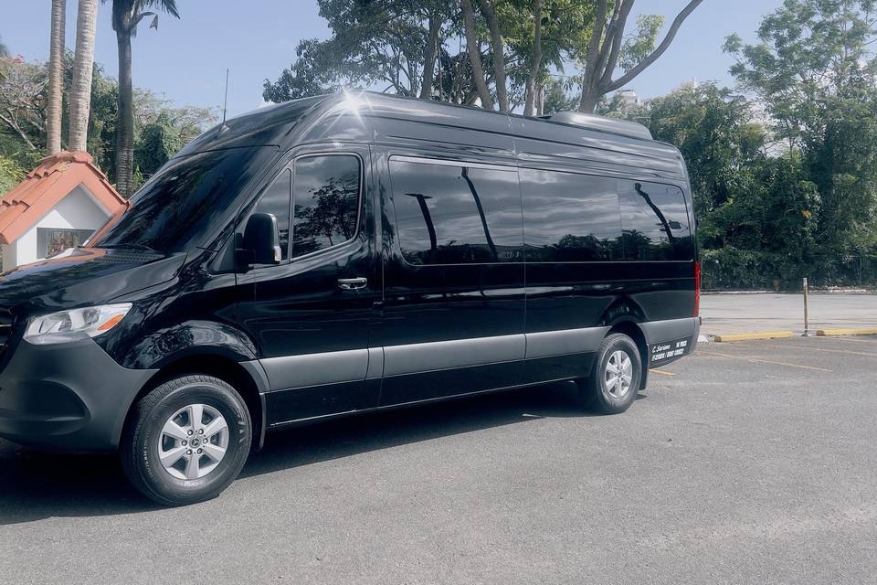 Mercedes Benz Van