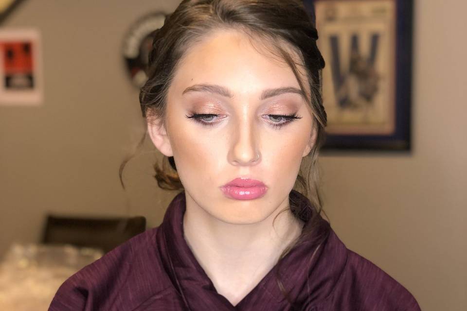 Soft Glam Makeup