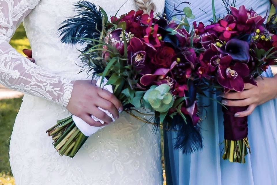 Bride & Sister - Hair & Makeup