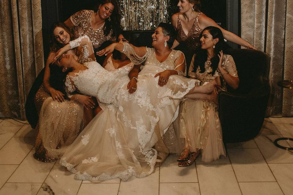 Bridal Party- Hair & Makeup