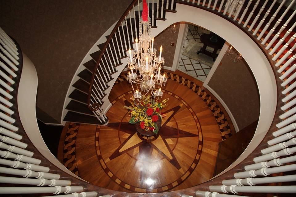 Wedding Stairs