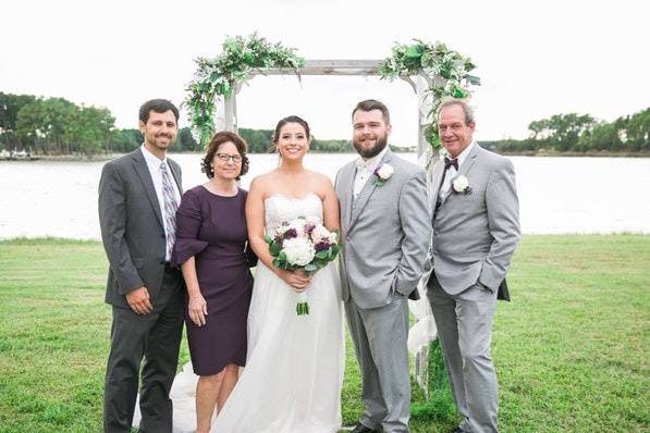 Waterfront Wedding