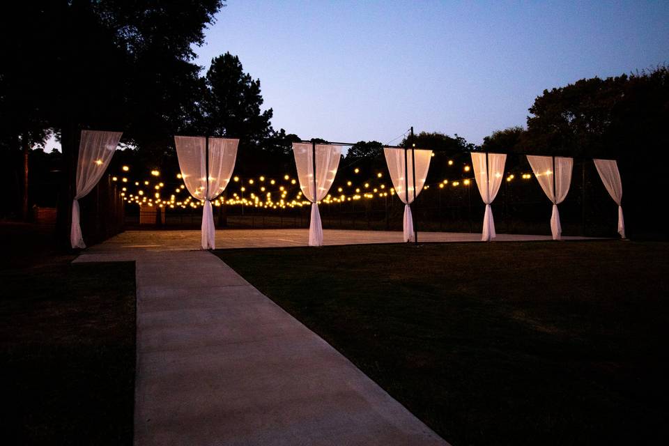 Outdoor Courtyard