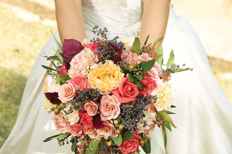 Colorful bouquet