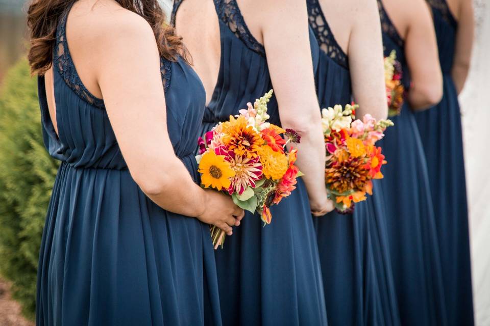 Bright bouquets