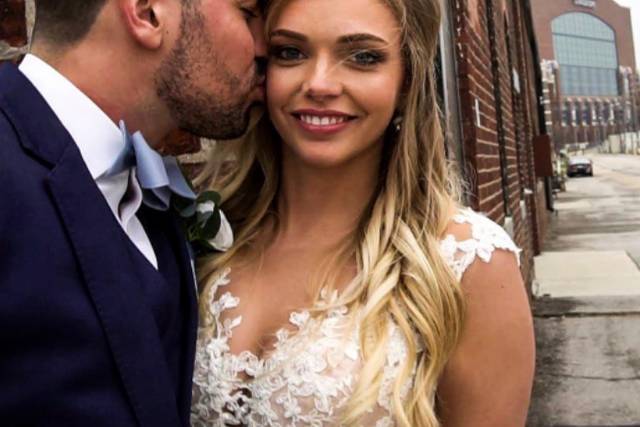 Wedding couple