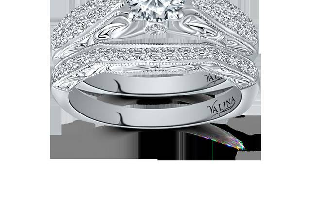 Wide Diamond Band Ring - Quinn's Goldsmith