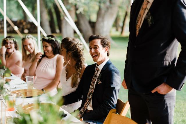 Audio for the Reception