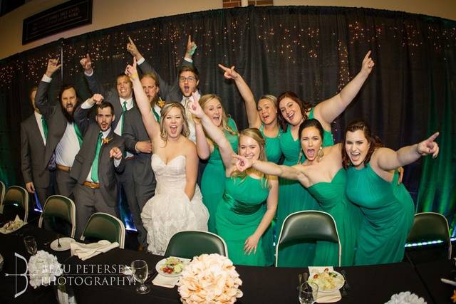 Wedding couple
