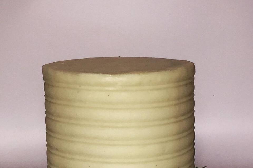 Naked Wedding Cake