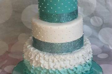 Tiered Wedding Cake