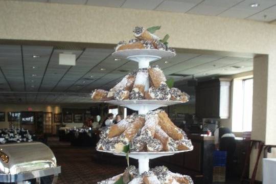 Cannoli tower