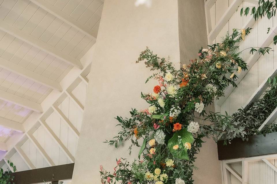 Fireplace in the Tupelo