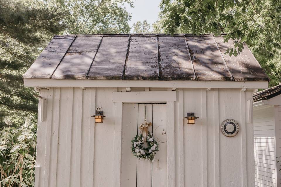 115 year old smokehouse