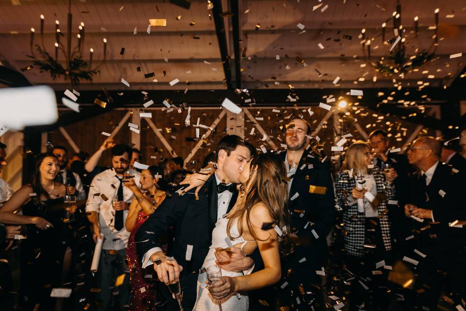 New Year Wedding