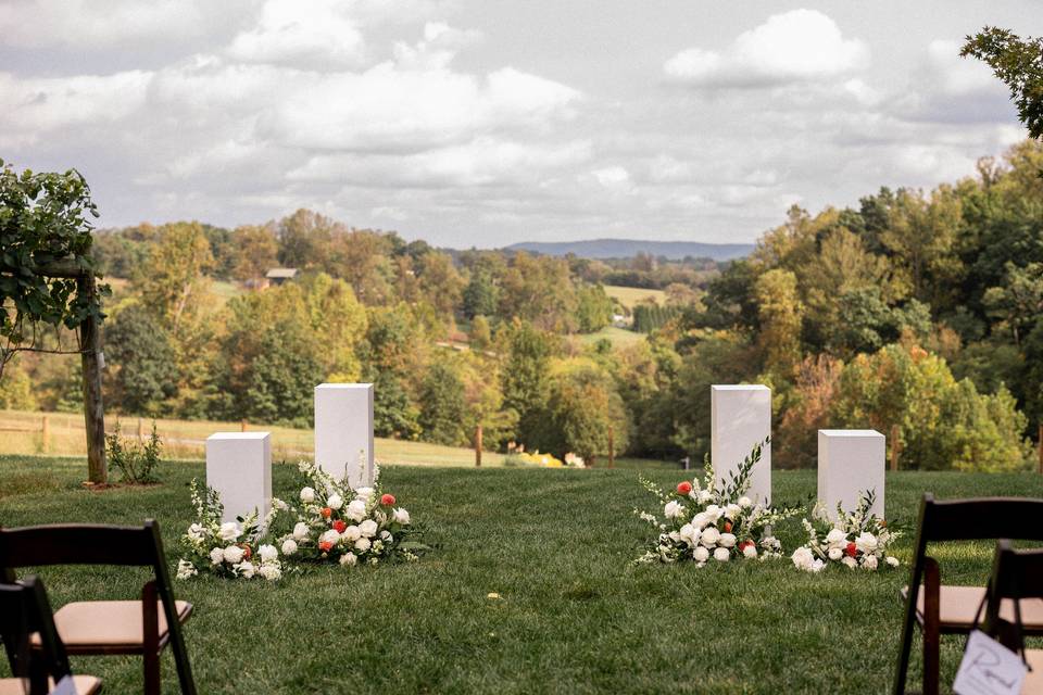 Valley View ceremony