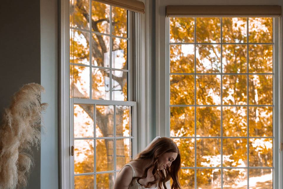 Bridal suite private vows