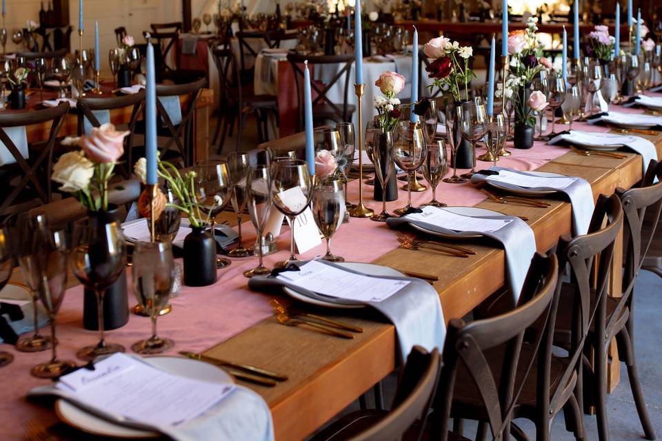 Fall wedding