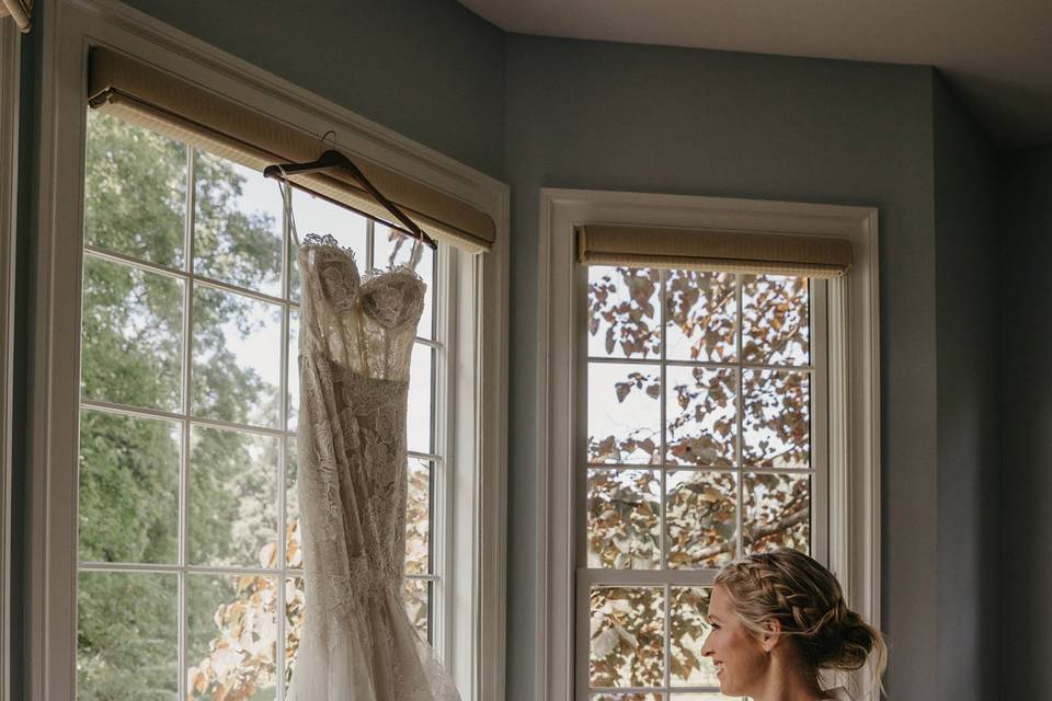 Bridal suite light