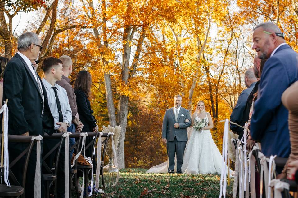 Valley View Ceremony