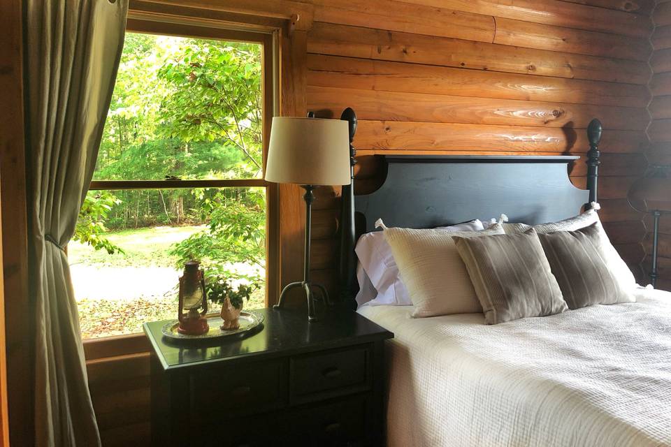 Cabin bedroom 2