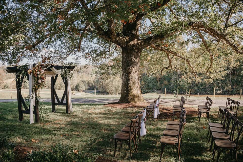 Included arbor
