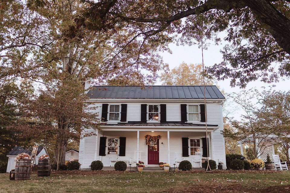 Fall Farmhouse