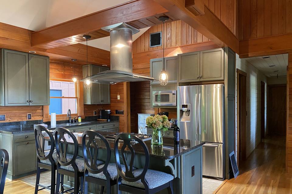 Cabin kitchen