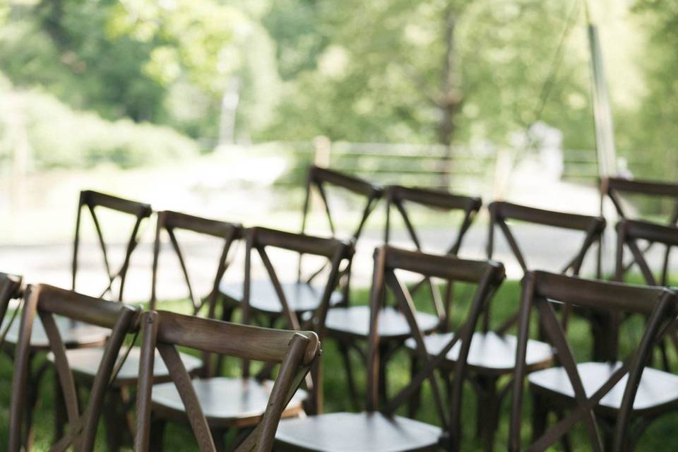 Included chairs