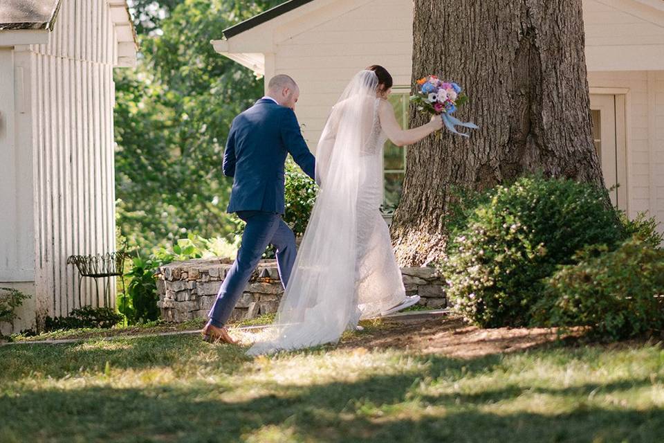 Just married