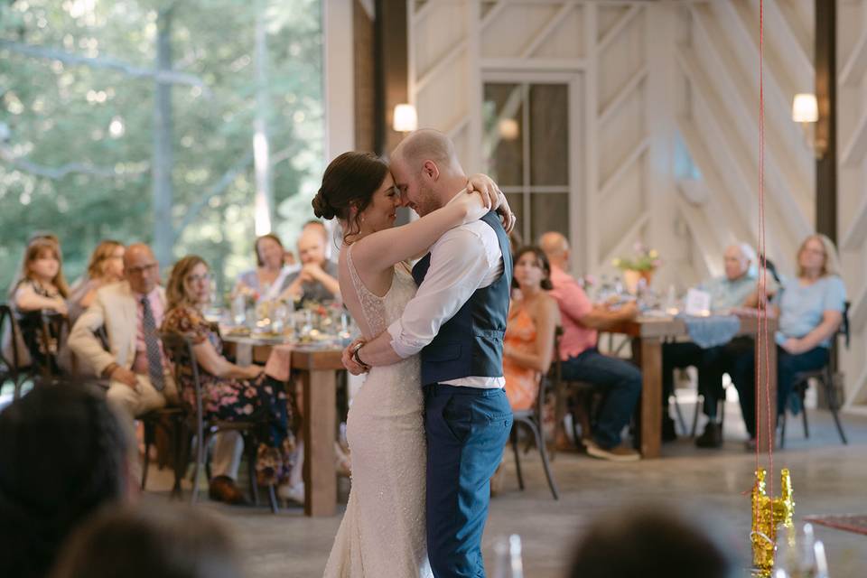 First dance bliss