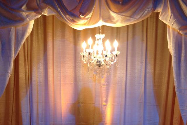Sweetheart table