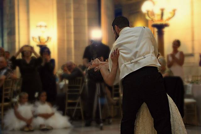 First dance