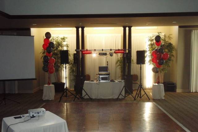 Wedding booth