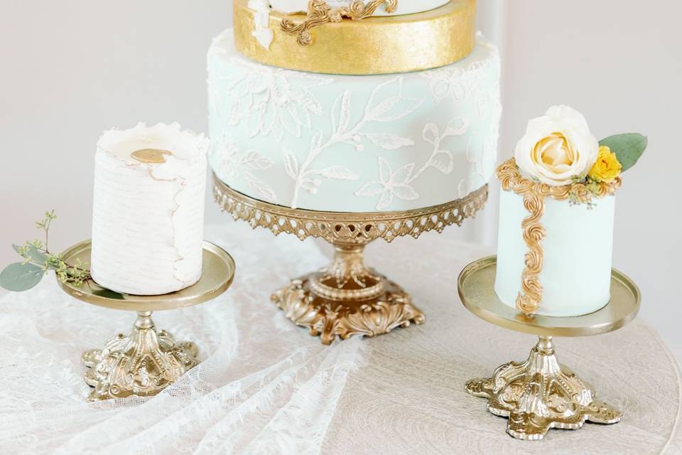 Blue and Gold French