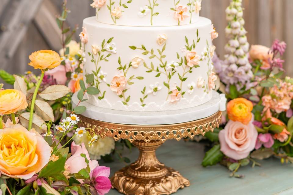 Garden florals