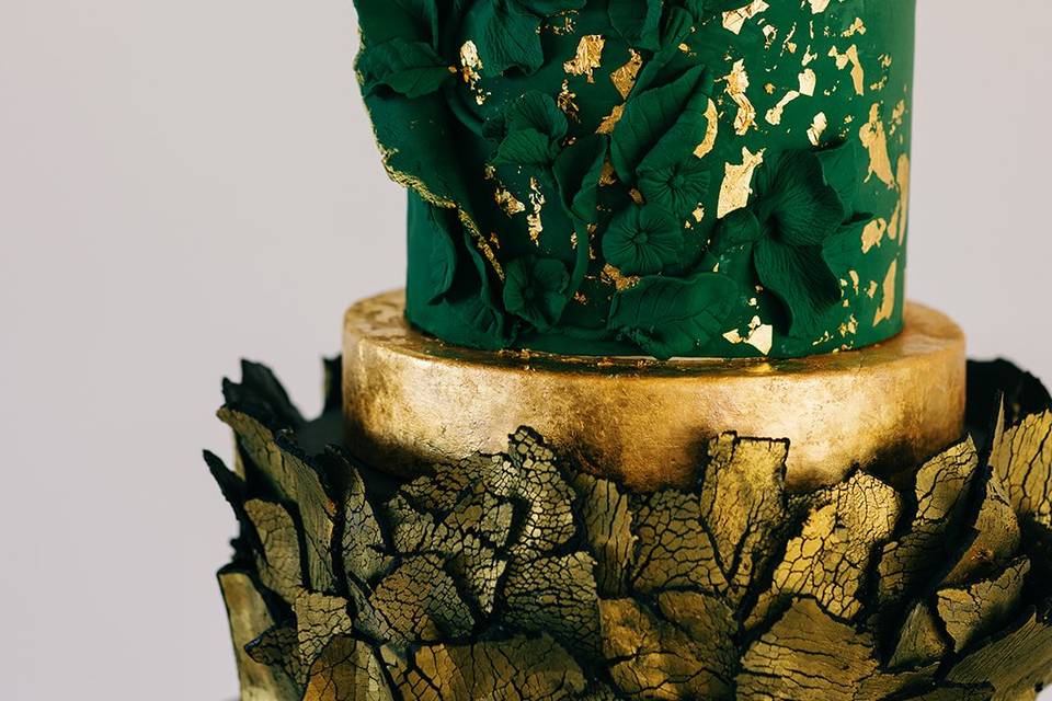 Green and gold