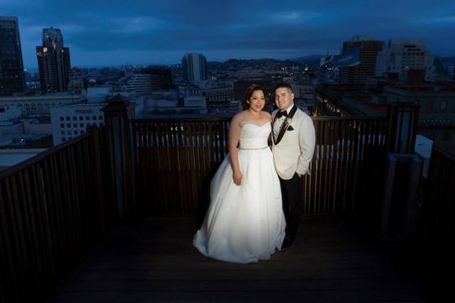 Beacon Grand Hotel Weddings San Francisco CA WeddingWire