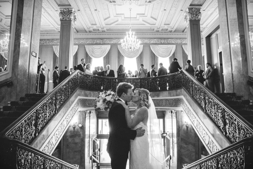 Bride & Groom Lobby