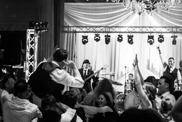 Wedding couple