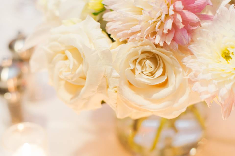 Close-up of florals