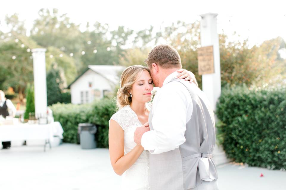 First dance