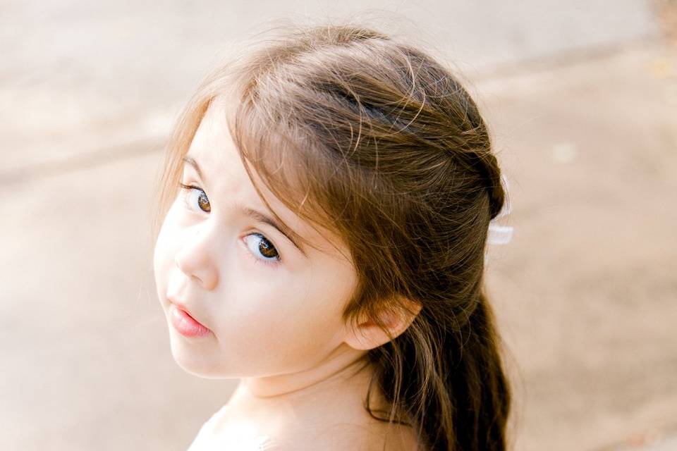 Flower girl