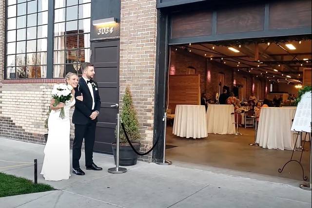 Wedding couple