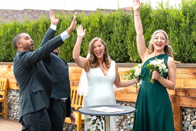Wedding couple
