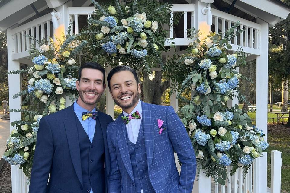 Gay Wedding in Wilton Manors