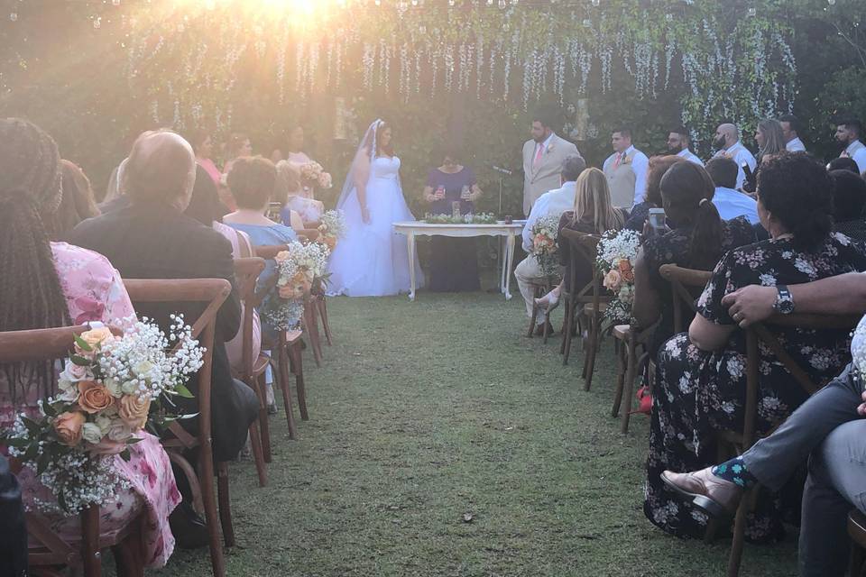 Garden Wedding in Miami