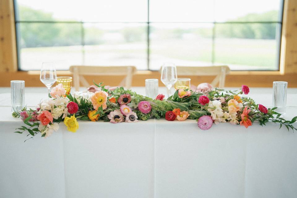 Sweetheart Table