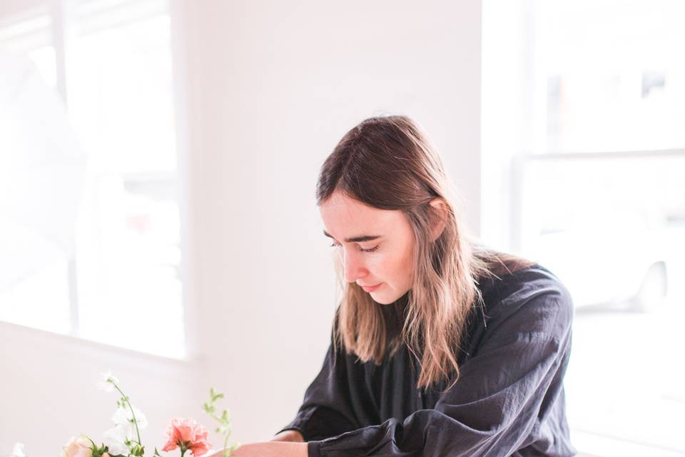 Cliff house styled Shoot