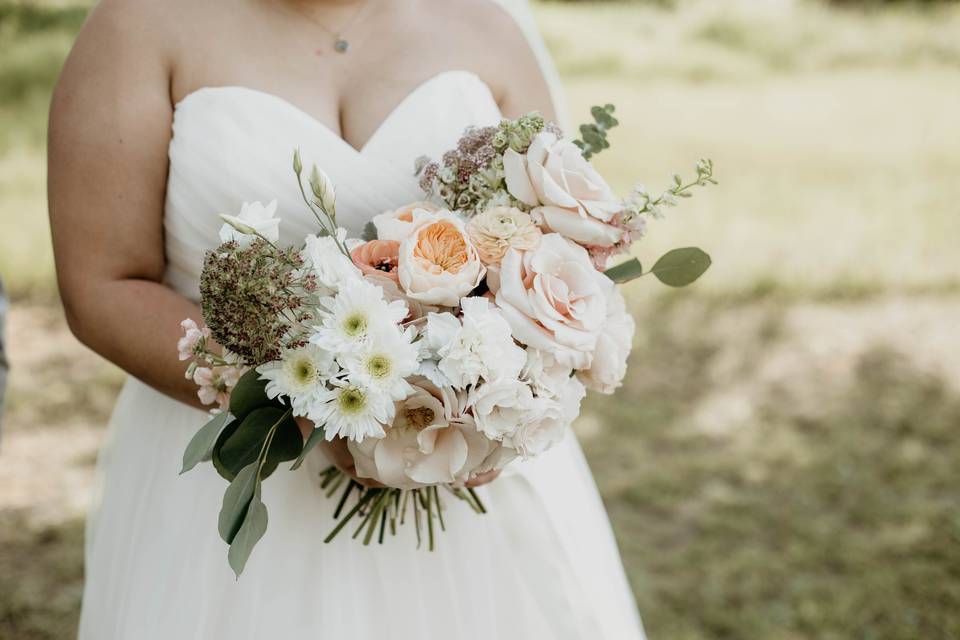 Bridal portrait